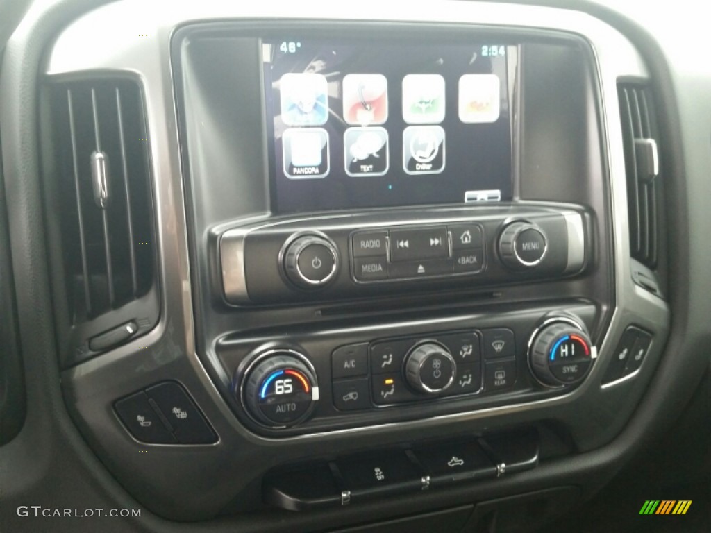 2015 Chevrolet Silverado 2500HD LT Crew Cab Controls Photo #102586616