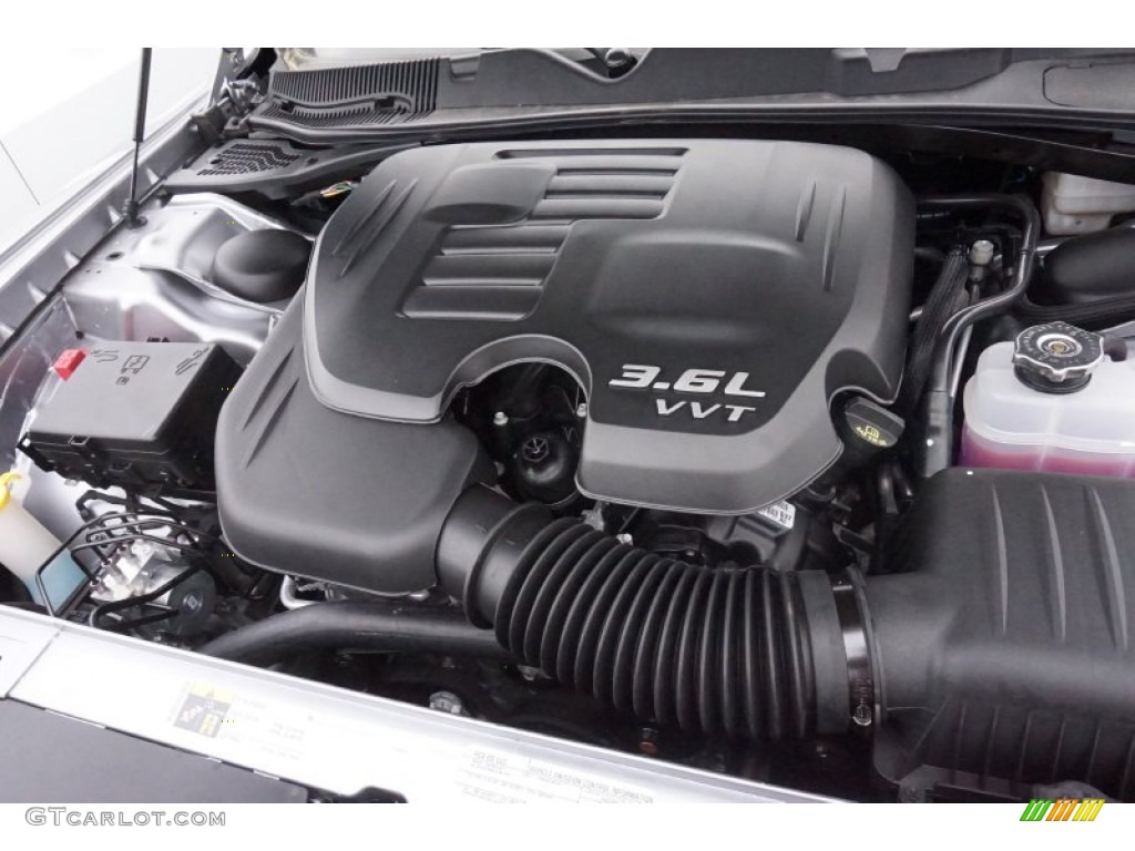 2015 Challenger SXT - Billet Silver Metallic / Black/Tungsten photo #8