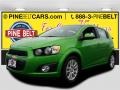 Dragon Green Metallic - Sonic LT Hatchback Photo No. 1