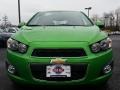 Dragon Green Metallic - Sonic LT Hatchback Photo No. 2