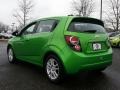 Dragon Green Metallic - Sonic LT Hatchback Photo No. 4