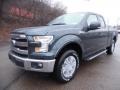 Front 3/4 View of 2015 F150 XLT SuperCab 4x4