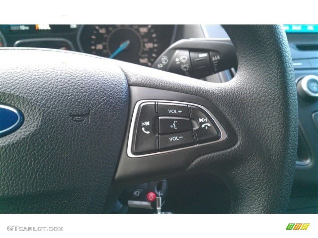 2015 Focus SE Sedan - Magnetic Metallic / Charcoal Black photo #21