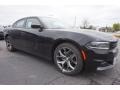 Pitch Black 2015 Dodge Charger SXT Exterior