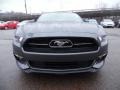 2015 Magnetic Metallic Ford Mustang EcoBoost Premium Coupe  photo #3