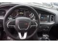 Black 2015 Dodge Charger SXT Steering Wheel