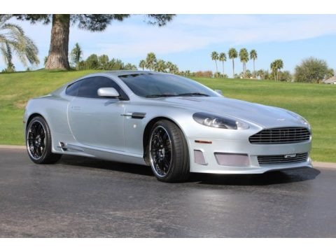 2006 Aston Martin DB9 Coupe Data, Info and Specs
