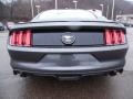 2015 Magnetic Metallic Ford Mustang EcoBoost Premium Coupe  photo #7
