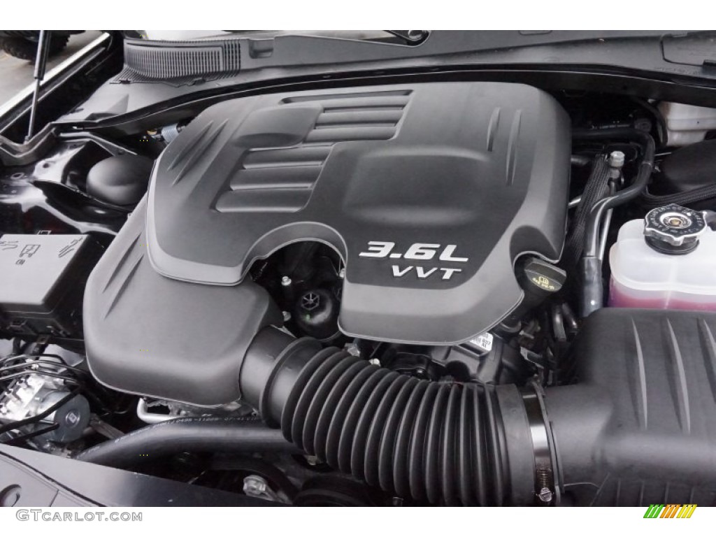 2015 Dodge Charger SXT 3.6 Liter DOHC 24-Valve VVT V6 Engine Photo #102587360