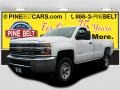 2015 Summit White Chevrolet Silverado 3500HD WT Regular Cab 4x4  photo #1