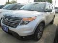 2015 Ingot Silver Ford Explorer XLT  photo #4