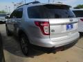 2015 Ingot Silver Ford Explorer XLT  photo #5
