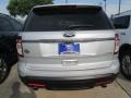 2015 Ingot Silver Ford Explorer XLT  photo #6