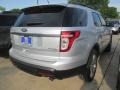 2015 Ingot Silver Ford Explorer XLT  photo #7