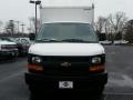 Summit White - Express Cutaway 3500 Moving Van Photo No. 2