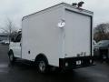 Summit White - Express Cutaway 3500 Moving Van Photo No. 4