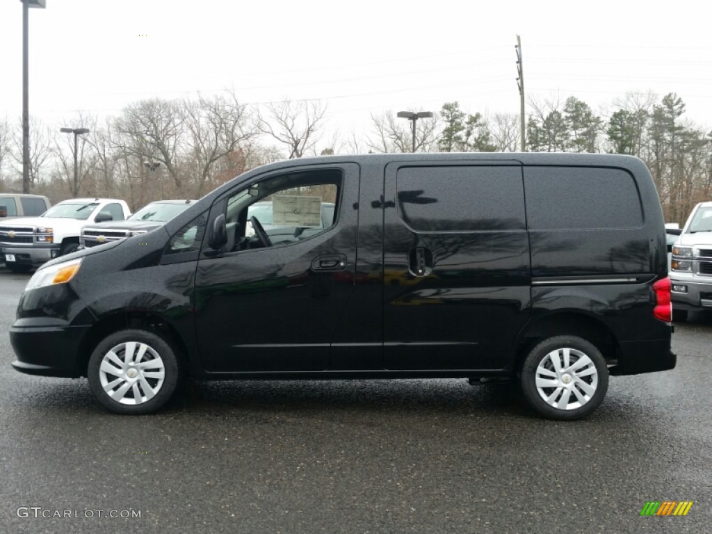 Black Pipe 2015 Chevrolet City Express LS Exterior Photo #102588770