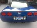 Electron Blue Metallic - Corvette Coupe Photo No. 8