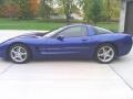 Electron Blue Metallic - Corvette Coupe Photo No. 9