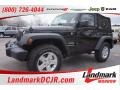 Black - Wrangler Sport 4x4 Photo No. 1