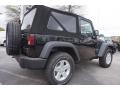 Black - Wrangler Sport 4x4 Photo No. 3