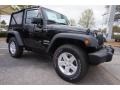 Black - Wrangler Sport 4x4 Photo No. 4