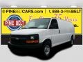 Summit White 2015 Chevrolet Express 2500 Cargo Extended WT