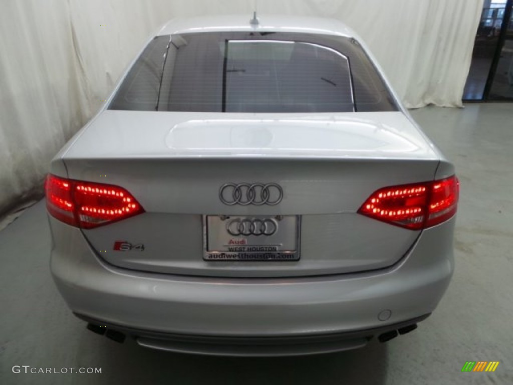 2011 S4 3.0 quattro Sedan - Ice Silver Metallic / Black photo #5