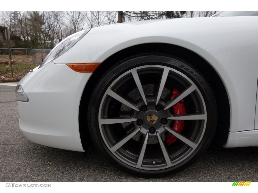 2013 Porsche 911 Carrera S Cabriolet Wheel Photo #102590213