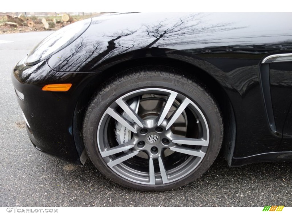 2014 Porsche Panamera 4S Executive Wheel Photos