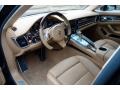 2014 Porsche Panamera Cognac Natural Leather Interior Prime Interior Photo