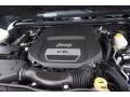 3.6 Liter DOHC 24-Valve VVT V6 2015 Jeep Wrangler Unlimited Sahara 4x4 Engine