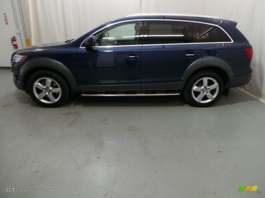 Atlantis Blue Metallic 2014 Audi Q7 3.0 TDI quattro Exterior Photo #102590798