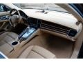2014 Porsche Panamera Cognac Natural Leather Interior Dashboard Photo