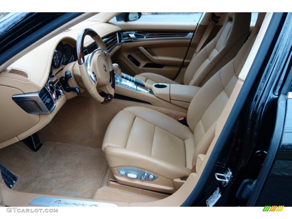2014 Porsche Panamera 4S Executive Interior Color Photos