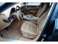 Cognac Natural Leather 2014 Porsche Panamera 4S Executive Interior Color