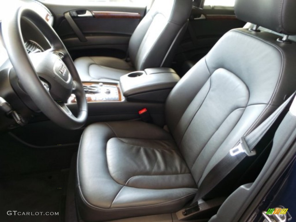 2014 Audi Q7 3.0 TDI quattro Interior Color Photos