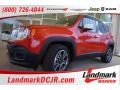 2015 Colorado Red Jeep Renegade Limited  photo #1