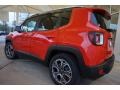 2015 Colorado Red Jeep Renegade Limited  photo #2