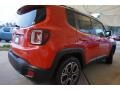 2015 Colorado Red Jeep Renegade Limited  photo #3