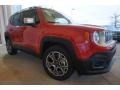 2015 Colorado Red Jeep Renegade Limited  photo #4