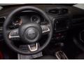 Black 2015 Jeep Renegade Limited Steering Wheel