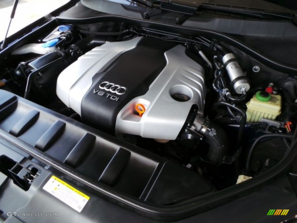 2014 Audi Q7 3.0 TDI quattro Engine Photos