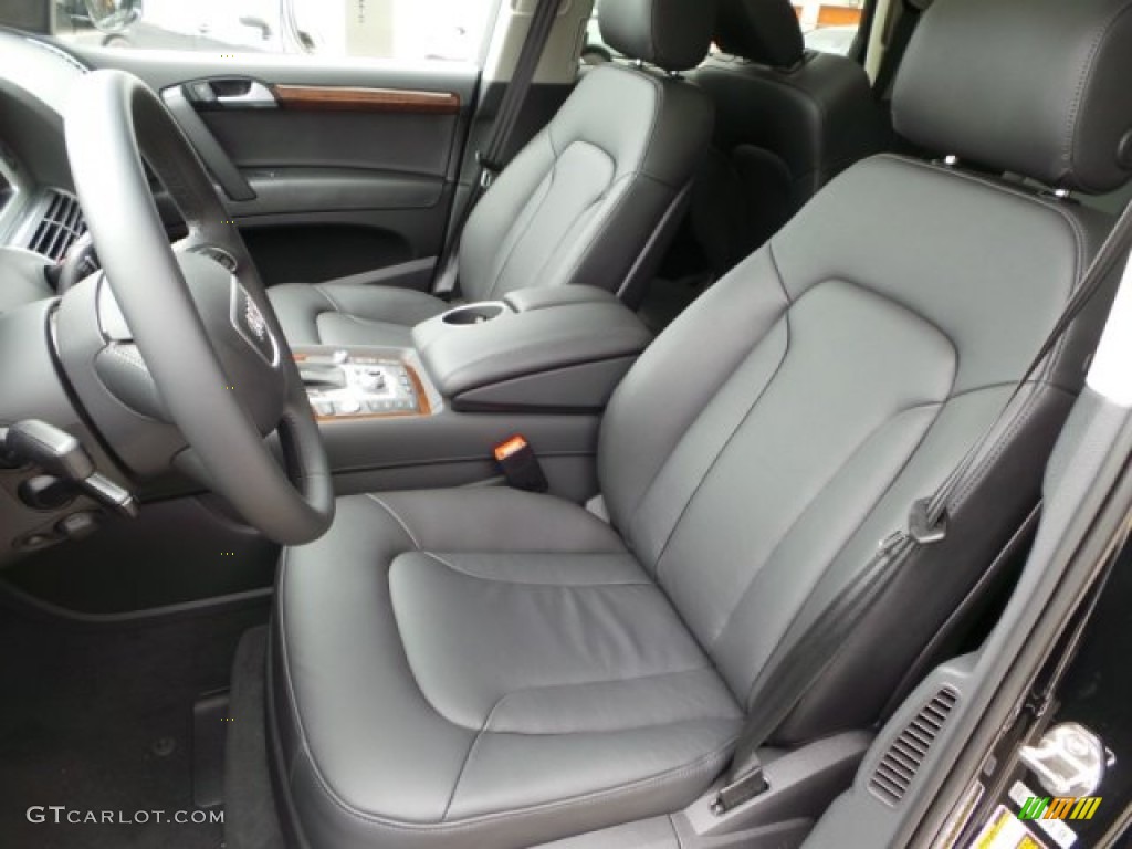 2015 Audi Q7 3.0 TDI Premium Plus quattro Front Seat Photo #102592115