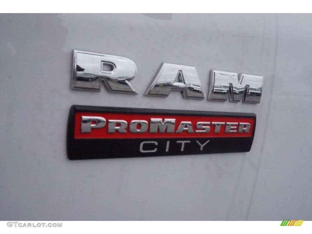 2015 ProMaster City Wagon SLT - Bright White / Black photo #6