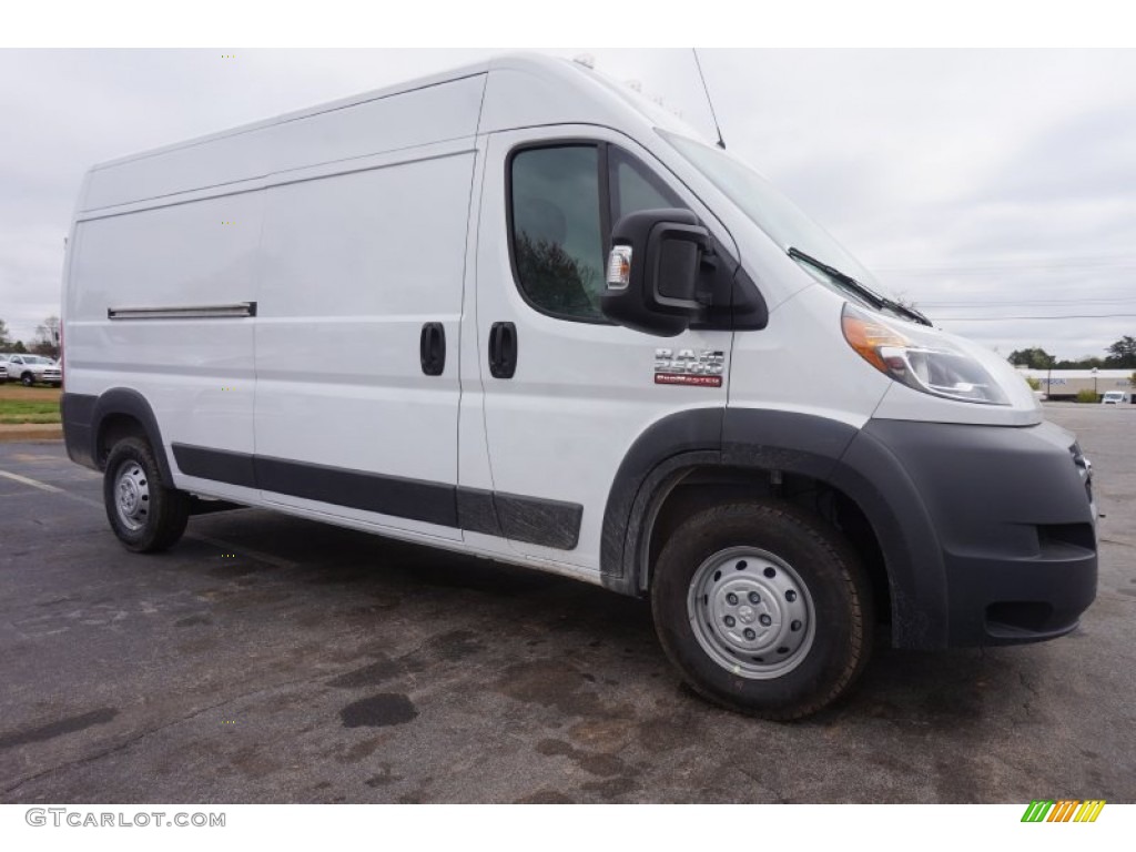 Bright White 2015 Ram ProMaster 2500 High Roof Cargo Van Exterior Photo #102592409
