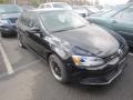 Black - Jetta SE Sedan Photo No. 1