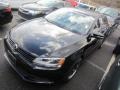 Black - Jetta SE Sedan Photo No. 2