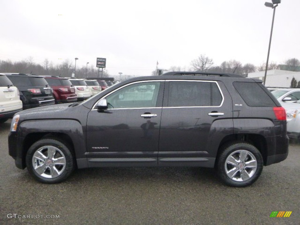 Iridium Metallic 2015 GMC Terrain SLE AWD Exterior Photo #102593699