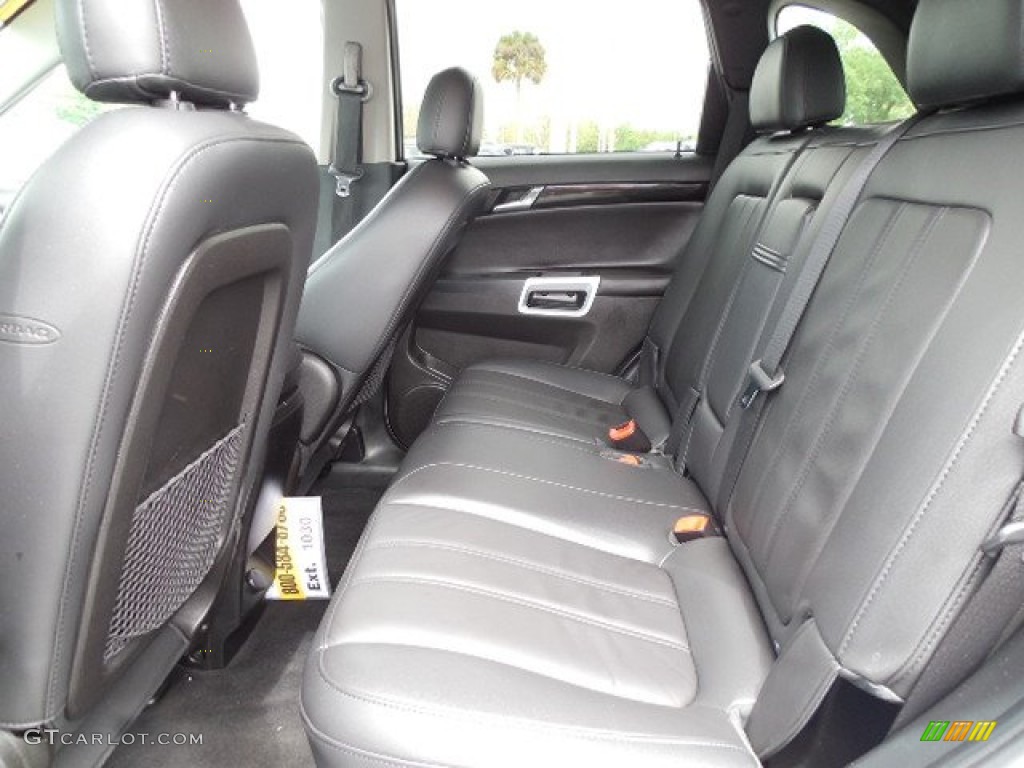 2015 Chevrolet Captiva Sport LTZ Rear Seat Photos